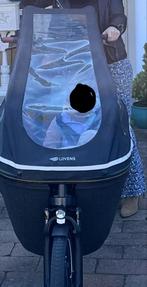 Lovens Regenhuif bakfiets, Fietsen en Brommers, Huif, Zo goed als nieuw, 2 kinderen, Ophalen