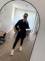 Zara overslag jas zwart, Ophalen of Verzenden, Zo goed als nieuw, Zwart