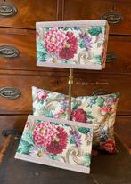 Engelse SET lampenkapjes Arthur Sanderson flowers, Huis en Inrichting, Lampen | Lampenkappen, Westdijk 41 3241GT Middelharnis