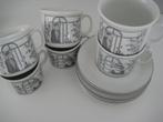Servies delen servies Monaco DE, Huis en Inrichting, Ophalen of Verzenden, Zo goed als nieuw, Overige stijlen, Kop(pen) en/of Schotel(s)