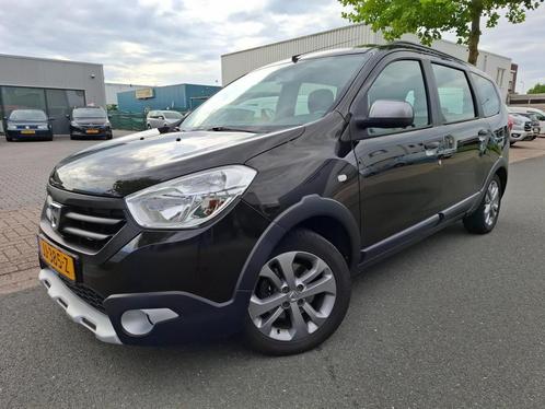Dacia Lodgy 1.2 TCe Stepway 5p. AIRCO/CRUISE/NAVI/PDC!, Auto's, Dacia, Bedrijf, Te koop, Lodgy, ABS, Airbags, Airconditioning