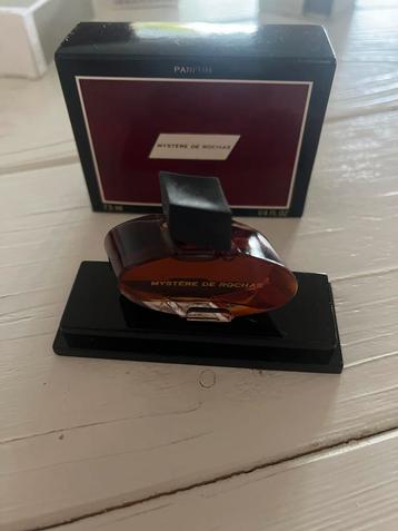 Vintage Mystere de Rochas Parfum 7,5 ml beschikbaar voor biedingen