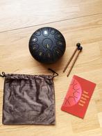 STEEL TONGUE DRUM - 15 cm - Meditatief instrument, Muziek en Instrumenten, Ophalen of Verzenden, Zo goed als nieuw