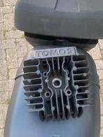 Tomos cillinder kop, Ophalen
