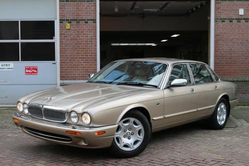Jaguar XJ 4.0 V8 (X308) - Nieuwstaat/Youngtimer/Stoelverwarm, Auto's, Jaguar, Bedrijf, XJ, ABS, Airbags, Airconditioning, Alarm