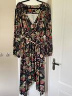 BPC prachtige travelstof jurk maat 52 / 54, Kleding | Dames, Ophalen of Verzenden, Zo goed als nieuw, Zwart, Jurk