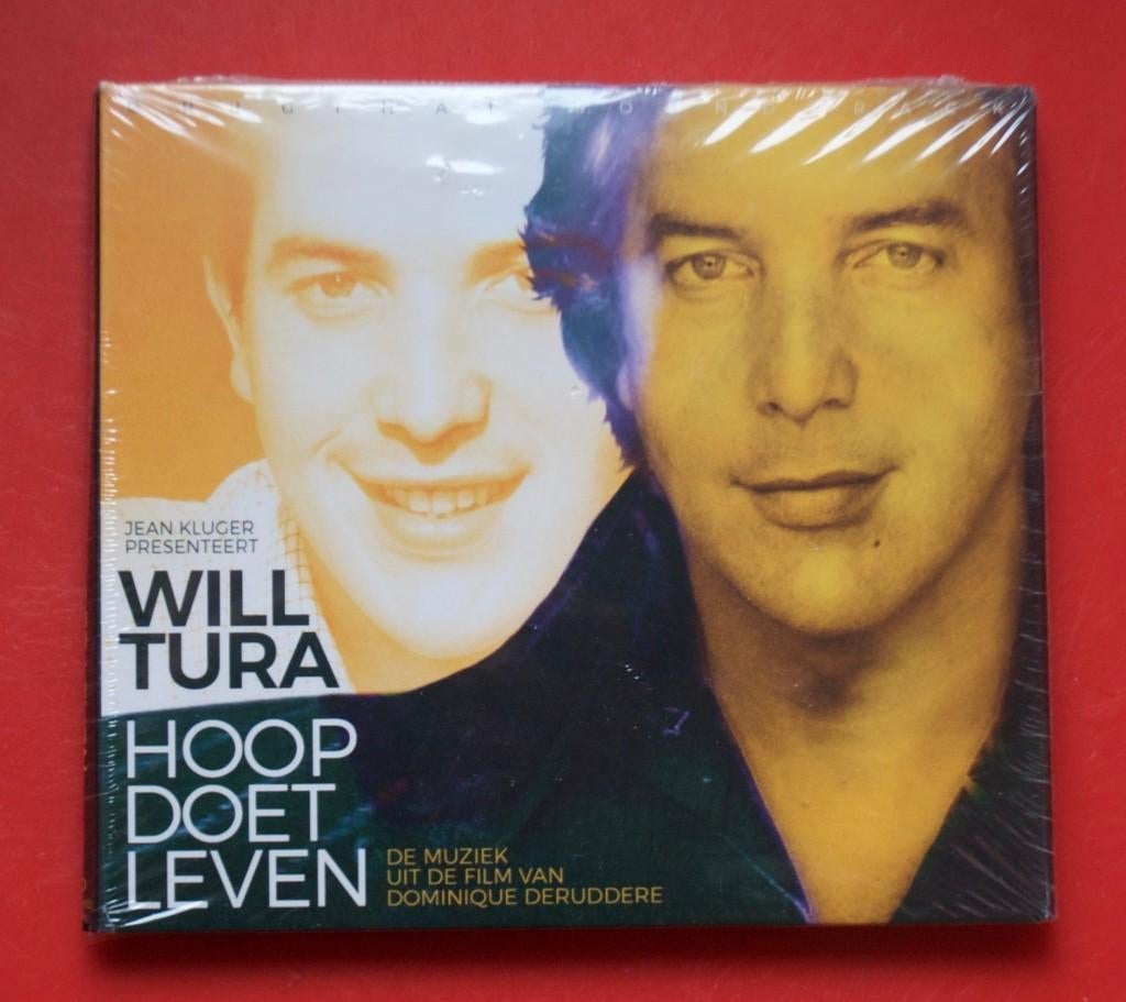 Jean Kruger presenteert Will Tura - De muziek uit de film, Ophalen of Verzenden, Zo goed als nieuw