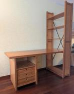 Lundia tafelblad + kast + ladenkast, Ophalen, Gebruikt