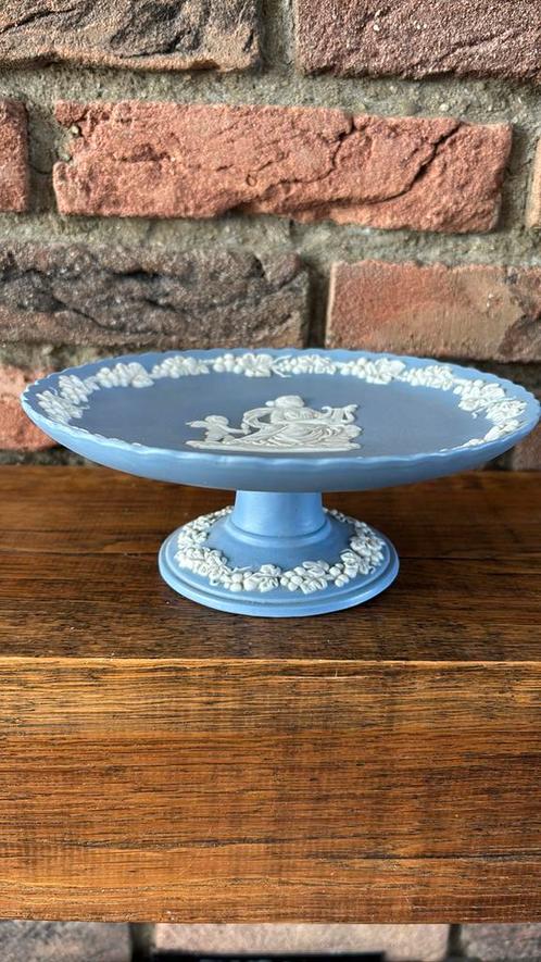 Wedgwood schaaltje op voet jasperware, Antiek en Kunst, Antiek | Servies los, Ophalen