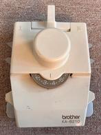 Intarsia slede BROTHER KA 8210, Hobby en Vrije tijd, Ophalen of Verzenden, Zo goed als nieuw, Breien, Machine