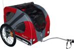 DoggyRide hondenfietskar Original rood/grijs, Fietsen en Brommers, Fietsaccessoires | Aanhangers en Karren, Opvouwbaar, ., Doggyride