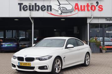 BMW 4-serie Coupé 420i Executive (NL auto), Navigatie, Clim beschikbaar voor biedingen