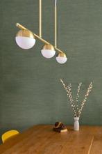 Nordlux hanglamp goud, Huis en Inrichting, Ophalen, Zo goed als nieuw, Minder dan 50 cm