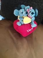 Diddl valentijn muisjes met hart I love you, Ophalen of Verzenden, Zo goed als nieuw, Knuffel