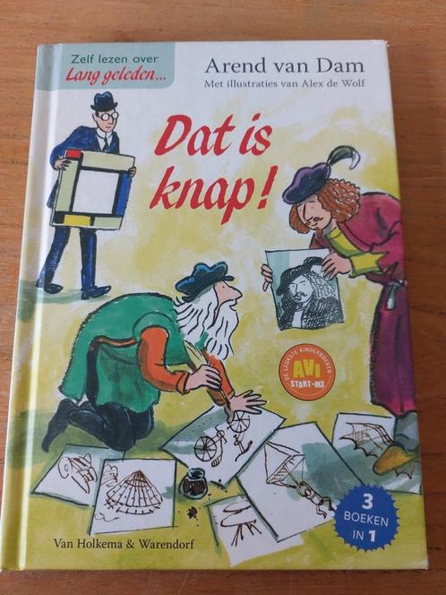 Arend van Dam - Dat is knap!, Boeken, Kinderboeken | Jeugd | onder 10 jaar, Zo goed als nieuw, Ophalen of Verzenden