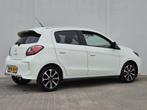 Mitsubishi Space Star 1.2 Instyle Automaat / Navigatie via A, Auto's, Mitsubishi, Stof, Gebruikt, Wit, Bedrijf