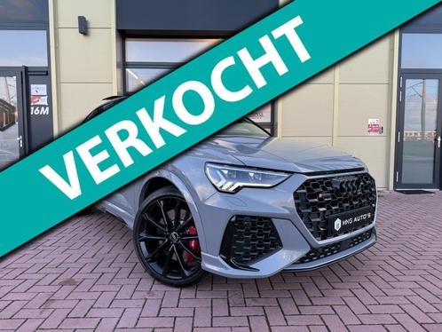 Audi RSQ3 Sportback TFSI|PANO|B&O|SFEER|MEMORY|VOL|, Auto's, Audi, Bedrijf, Te koop, Q3, 4x4, ABS, Achteruitrijcamera, Adaptive Cruise Control