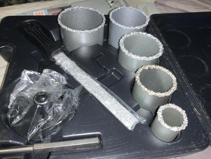 Nieuwe HM Gatenboorset Verhoeven tools, Doe-het-zelf en Verbouw, Gereedschap | Boormachines, Nieuw, Boormachine, Ophalen of Verzenden