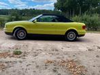 Audi Cabrio 1.8 20V 92KW 1998, Auto's, 1345 kg, 125 pk, 74 €/maand, Zwart