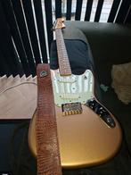 Fender Player Mustang Firemist Gold, Ophalen, Zo goed als nieuw, Solid body, Fender
