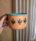 Twee grote mokken / kommen met cactussen uit engeland, Huis en Inrichting, Keuken | Servies, Ophalen of Verzenden