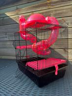 Hamsterkooi met tunnelsysteem, Dieren en Toebehoren, Knaagdieren en Konijnen | Hokken en Kooien, Kooi, Gebruikt, Minder dan 75 cm