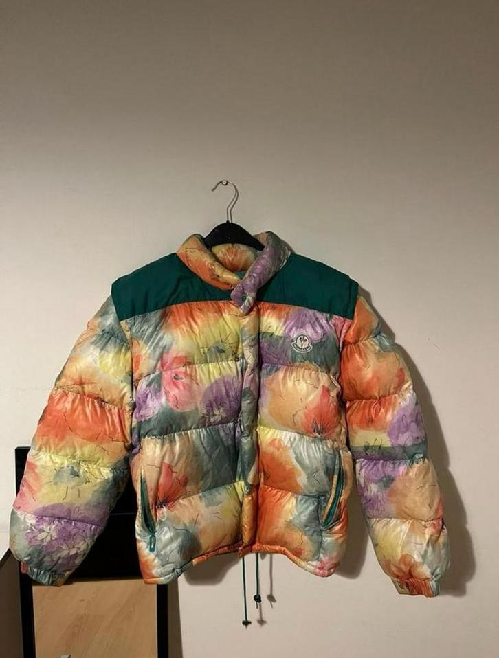 Vintage Moncler Grenoble jacket, Kleding | Heren, Jassen | Winter, Zo goed als nieuw, Maat 48/50 (M), Overige kleuren, Ophalen of Verzenden