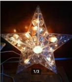 Kerst Ster met verlichting Breed 30 cm, Ophalen of Verzenden, Zo goed als nieuw