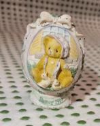 Porselein beertje Cherished Teddies 1996 bijna gratis, Ophalen of Verzenden, Zo goed als nieuw