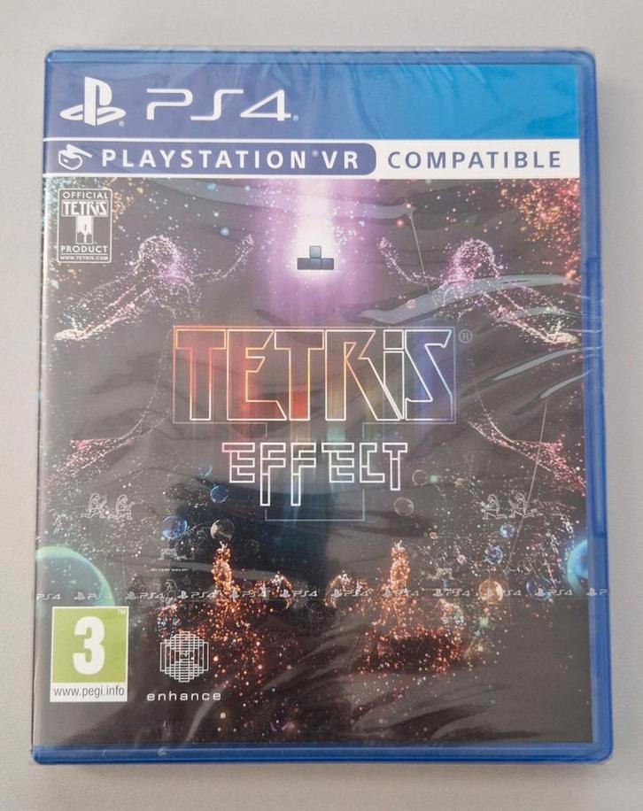 Tetris Effect PS4 - Nieuw & Gesealed!, Spelcomputers en Games, Games | Sony PlayStation 4, Nieuw, Ophalen of Verzenden