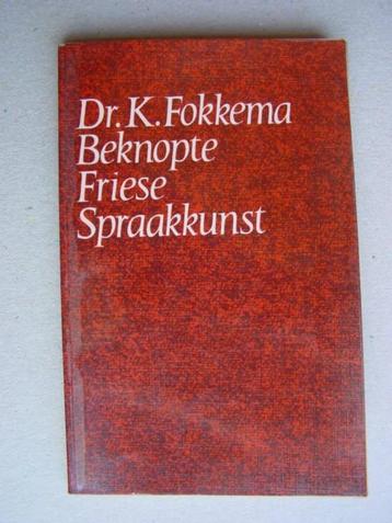 Beknopte Friese spraakkunst met leesoefeningen beschikbaar voor biedingen