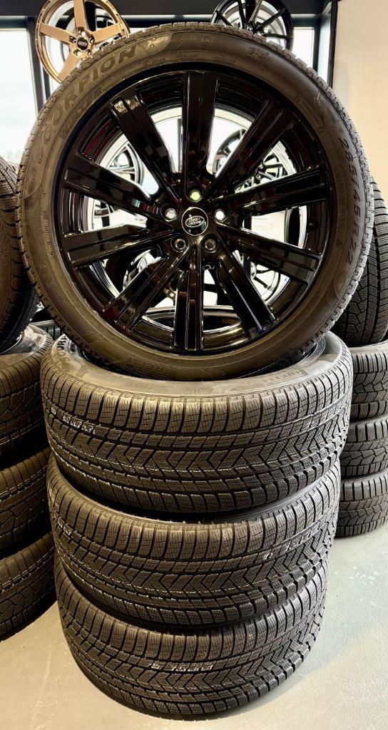 Styling 1073 Gloss Black Range Rover winterset, Auto-onderdelen, Banden en Velgen, Banden en Velgen, Winterbanden, 20 inch, 285 mm