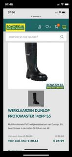 Dunlop laarzen NIEUW! Meer maten beschikbaar, Tuin en Terras, Werkkleding, Nieuw, Laarzen, Ophalen of Verzenden, Heren