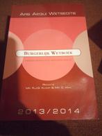 Burgerlijk Wetboek Ars Aequi 2013/2014, Boeken, Gelezen, Verzenden, WO, Mr. R.J.Q. Klomp & Mr. C. Mak