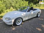 Mazda MX-5 1.6i voor hobbyist of liefhebber, Auto's, Mazda, Euro 2, Achterwielaandrijving, Gebruikt, 4 cilinders
