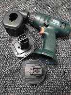 Black & Decker Accu Schroefboormachine 9.6V, Doe-het-zelf en Verbouw, Gereedschap | Boormachines, Gebruikt, Variabele snelheid