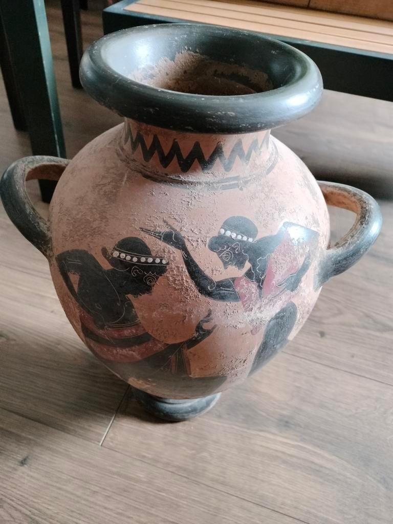 Griekse vaas, Antiek en Kunst, Ophalen