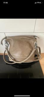Legend leren tas taupe, Ophalen of Verzenden, Gebruikt