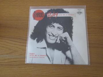 Sunny Hays - Ruby (Give Me A Chance) 1983 CNR Holland Single beschikbaar voor biedingen