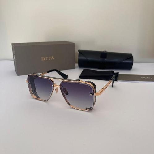 Dita Mach Six Goud Zonnebril + Toebehoren, Sieraden, Tassen en Uiterlijk, Zonnebrillen en Brillen | Heren, Nieuw, Zonnebril, Overige merken