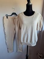 Nieuw 2-delig huispak: broek en sweater, maat L/XL, Kleding | Dames, Huispakken, Ophalen of Verzenden, Nieuw, Maat 42/44 (L), Bruin