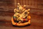 buddha met kleintjes, Verzamelen, Beelden en Beeldjes, Ophalen of Verzenden, Gebruikt, Religie