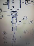 Furlex Type B MK11, Verzenden, Gebruikt, Motor en Techniek, Zeilboot of Motorboot