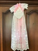 Vintage Doopjurk met Muts, Ophalen of Verzenden