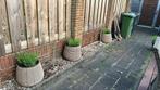 Gratis terrastegels, Tuin en Terras, Tegels en Klinkers, Ophalen, Gebruikt, 10 m² of meer, Beton