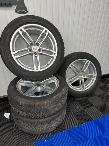 Porsche macan originele velgen + winterbanden beschikbaar voor biedingen