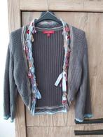 MEXX bolero hesje open vest maat 36 38 40 boho ibiza, Kleding | Dames, Truien en Vesten, Maat 38/40 (M), Zo goed als nieuw, Verzenden