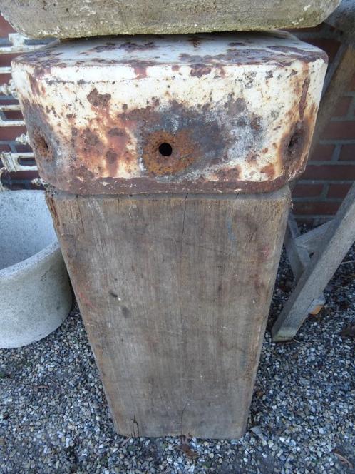 stoere meerpaal, Antiek en Kunst, Curiosa en Brocante, Ophalen