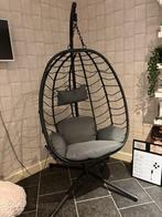 Lifa Garden Hangstoel Ei - Zo goed als nieuw!, Ophalen, Zwart, Overige materialen, Zo goed als nieuw