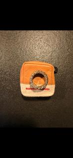 Zilveren Buddha to Buddha ring, Sieraden, Tassen en Uiterlijk, Ringen, Ophalen, 18 tot 19, Zo goed als nieuw, Dame of Heer